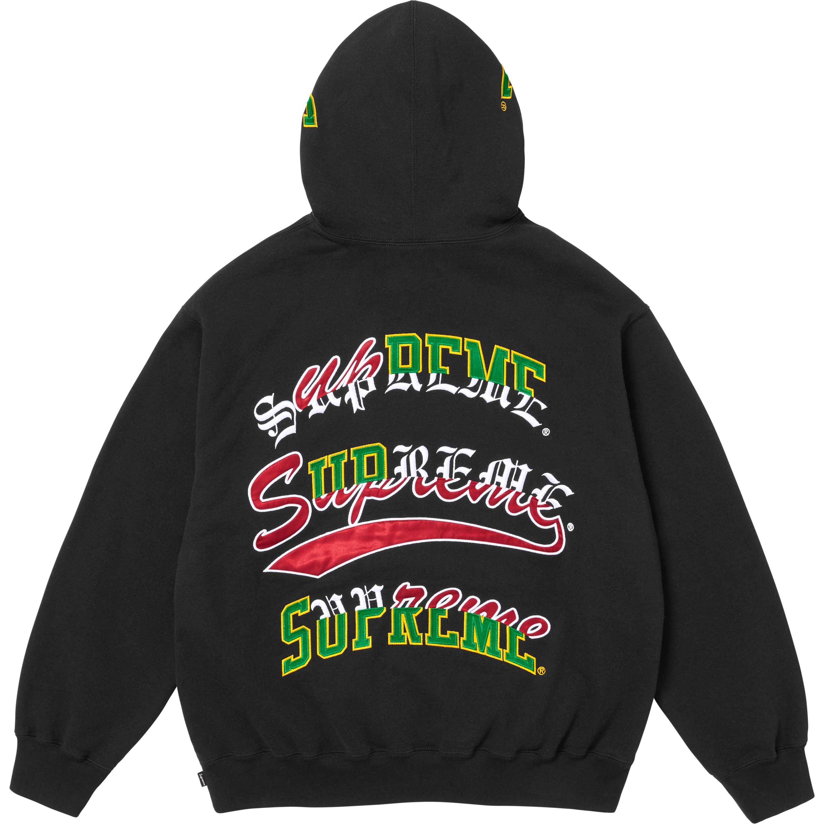 Multi Logos Hooded Sweatshirt view 14